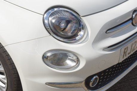 Fiat 500 MHEV 8