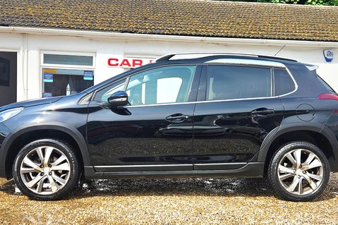 Peugeot 2008 S/S ALLURE.. ONLY ONE OWNER FROM NEW.. 5 SERVICES INCLUDING CAMBELT CHANGE  23