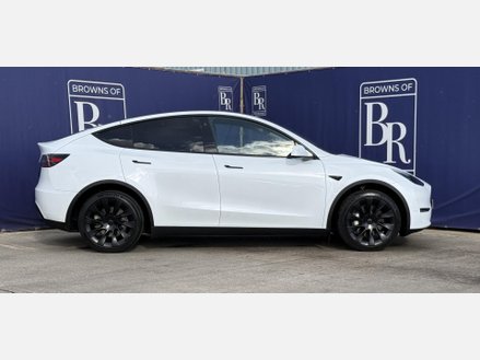 Tesla Model Y (Dual Motor) Long Range SUV 5dr Electric Auto 4WDE (384 bhp)