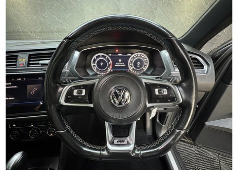 Volkswagen Tiguan 2.0 TDI R-Line SUV 5dr Diesel DSG 4Motion Euro 6 (s/s) (150 ps) 70