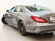 Mercedes-Benz CLS 2.1 CLS220d AMG Line Coupe 4dr Diesel G-Tronic+ Euro 6 (s/s) (177 ps) 16