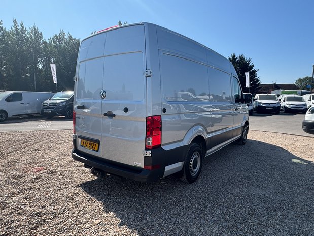 Volkswagen Crafter MWB L2H2 High Roof Startline Tow Bar EURO 6 6