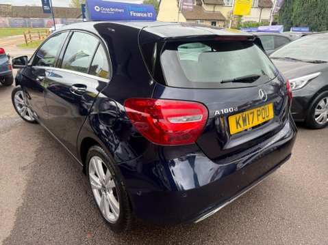 Mercedes-Benz A Class 1.5 A180d Sport (Executive) 7G-DCT Euro 6 (s/s) 5dr 6