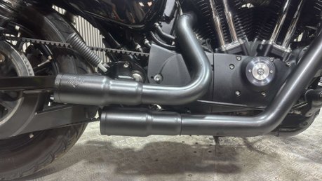 Harley-Davidson Sportster 883 XL883N IRON 2019 ONLY 5K STAGE 1 CUSTOM CRUISER BIKE 44