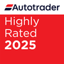 AutoTrader Highly Rated 2025