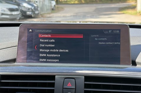 BMW 4 Series 435D XDRIVE M SPORT -ADAPTIVE SUSPENSION -CORAL RED LEATHER  47