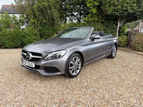 Mercedes-Benz C Class 2.1 C220d Sport (Premium Plus) Cabriolet G-Tronic+ 4MATIC Euro 6 (s/s) 2dr