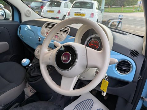 Fiat 500 1.2 Colour Therapy Euro 6 (s/s) 3dr 21