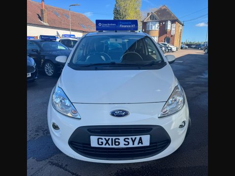 Ford Ka 1.2 Zetec White Edition Euro 6 (s/s) 3dr 2