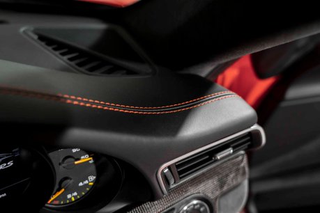 Porsche 911 GT3 RS PDK. FULL PSH. SPORTS CHRONO PACKAGE. PCCBS. LAVA ORANGE PAINTWORK. 54