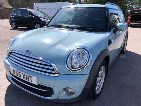 Mini Clubvan COOPER 1.6 D only 77000m with FSH NO VAT Full Leather 10