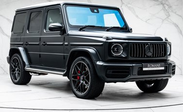 Mercedes-Benz G Class AMG G 63 MAGNO EDITION 9
