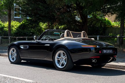 BMW Z8 Roadster 1,100km 4