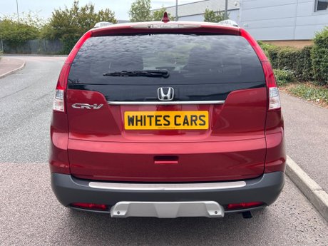 Honda CR-V 2.2 i-DTEC EX Auto 4WD Euro 5 5dr 9