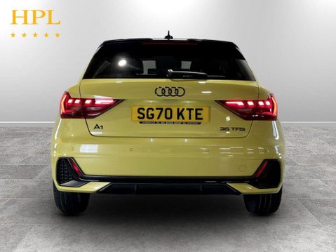 Audi A1 1.5 TFSI 35 S line Style Edition Sportback 5dr Petrol S Tronic Euro 6 (s/s) 6