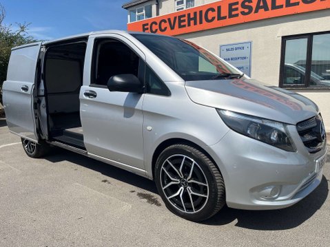 Mercedes-Benz Vito 1.7 Vito 110 CDI LONG WHEEL BASE SPORT STYLING 28