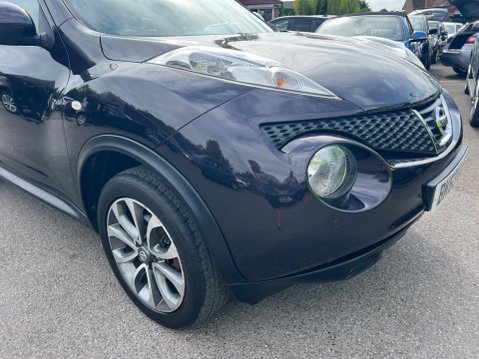 Nissan Juke 1.6 Tekna Euro 5 (s/s) 5dr 12