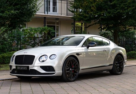 Bentley Continental GT V8S Mulliner