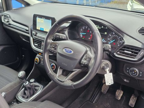 Ford Fiesta 1.0T EcoBoost GPF Zetec Hatchback 5dr Petrol Manual Euro 6 (s/s) (100 ps) 41