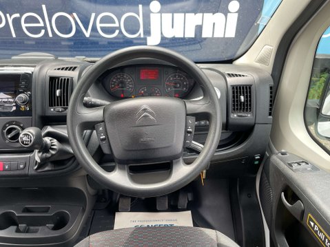 Citroen Relay 40 L4H2 17 seat Lightweight Non-D1 Minibus with full ramp, Sensors. ULEZ E6 20