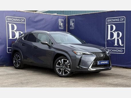 Lexus Ux 2.0 250h Takumi SUV 5dr Petrol Hybrid E-CVT Euro 6 (s/s) (184 ps)