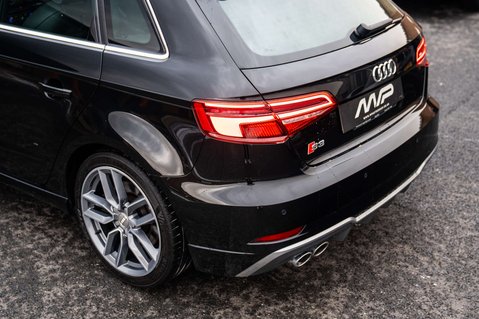 Audi A3 2.0 S3 Sportback TFSI Quattro Semi-Auto 4WD 5dr 50