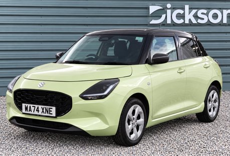 Suzuki Swift 1.2 Mild Hybrid Motion