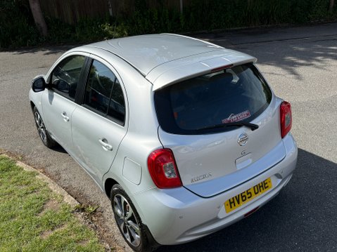 Nissan MICRA TEKNA 14,584 MILES **SORRY NOW SOLD** 40