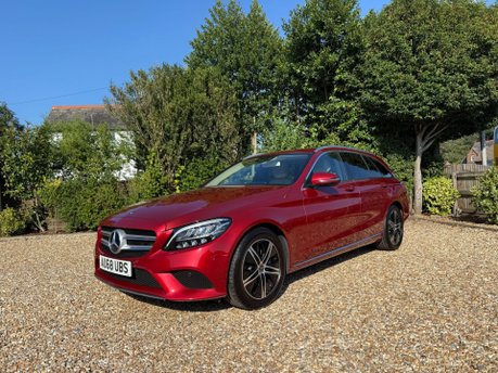 Mercedes-Benz C Class 2.0 C220d Sport G-Tronic+ Euro 6 (s/s) 5dr 1