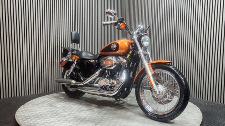 Harley-Davidson Sportster XL1200 C 2007 105 ANNIVERSARY ONLY 4K LONG MOT 1200CC 3