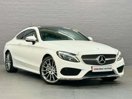 Mercedes-Benz C Class 2.1 C 250 AMG Line Premium+ D Auto 2dr