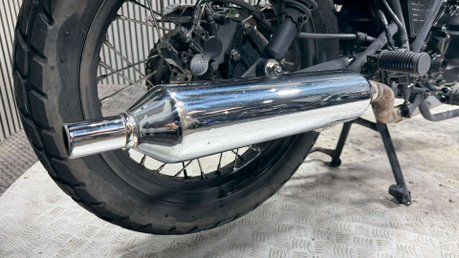 Brixton BX 2020 ONLY 8K GOOD RUNNING PROJECT BIKE 125CC BOBBER 21