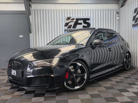 Audi RS3 2.5 TFSI Sportback 5dr Petrol S Tronic quattro Euro 6 (s/s) (Nav) (367 ps) 3