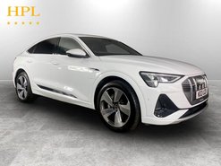 Audi E-Tron 55 S line Sportback 5dr Electric Auto quattro 95kWh (408 ps)