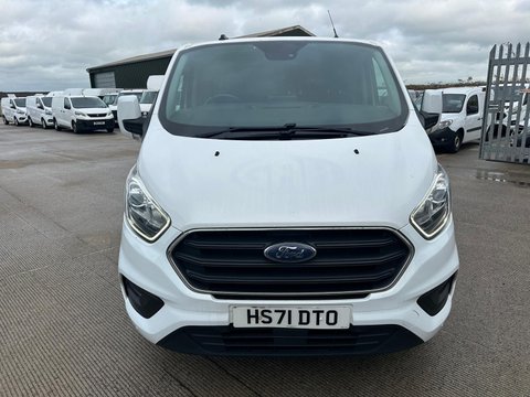 Ford Transit Custom 300 LIMITED P/V ECOBLUE 8