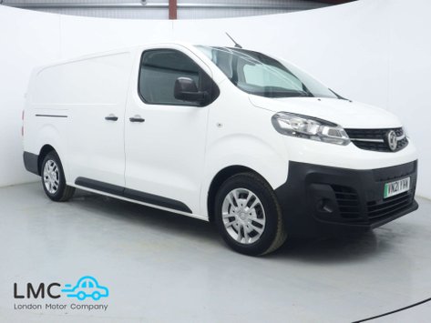 Vauxhall Vivaro 3100 75kWh Dynamic Panel Van 5dr Electric Auto L2 H1 (136 ps)