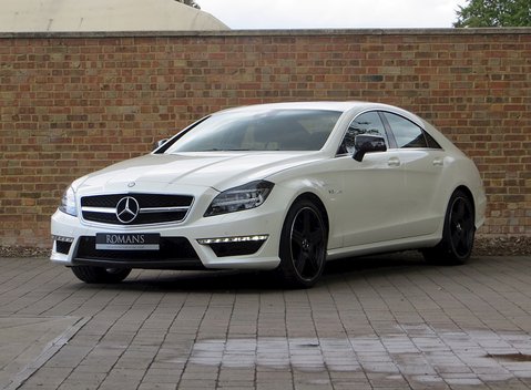 Mercedes-Benz CLS AMG 16