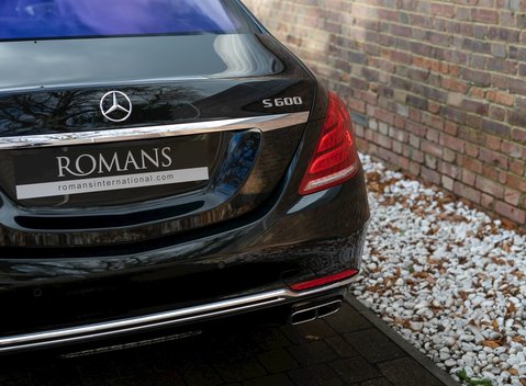 Mercedes-Benz M Class S600 36