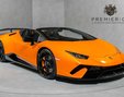 Lamborghini Huracan LP 640-4 PERFORMANTE SPYDER. LAMBO WARRANTY. ARANCIO BOREALIS. FULL PPF.