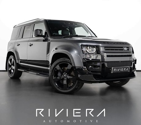 Land Rover Defender 2.0 P400e 15.4kWh X-Dynamic HSE SUV 5dr Petrol Plug-in Hybrid Auto 4WD Euro