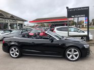 Audi A5 2.0 TDI S LINE S/S convertible just 66,000m 1 owner, good history £165 tax 3