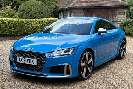 Audi TT TTS TFSI QUATTRO 8