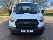 Ford Transit 350 Drw L5 130 ps Dropside Truck - 5.2m Internal Length 9