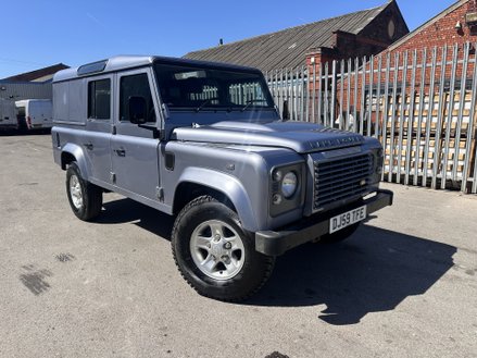 Land Rover Defender 110 TDI XS UTILITY WAGON DCB AIR CON 