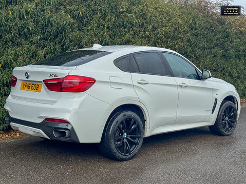 BMW X6 30d 3.0 M Sport SUV 5dr Diesel Auto xDrive Euro 6 (s/s) (258 ps) 4