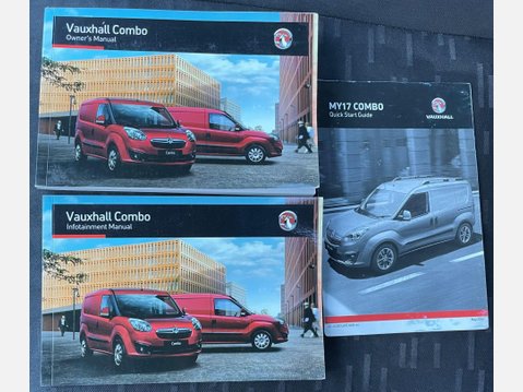 Vauxhall Combo 1.3 CDTi 2000 16v Sportive Panel Van 3dr Diesel Manual FWD L1 H1 (133 g/km, 40