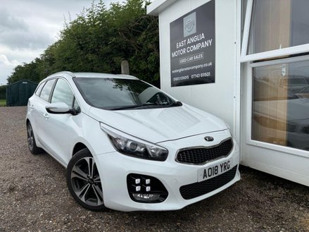 Kia Ceed 1.6 CRDi GT-Line Sportswagon 5dr Diesel Manual Euro 6 (s/s) (134 bhp)