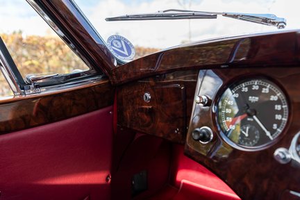 Jaguar XK 120 Fixed-Head Coupe Fast Road Spec 21