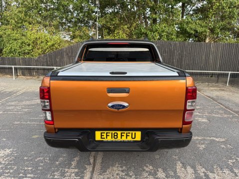 Ford Ranger WILDTRAK 4X4 DCB TDCI 7
