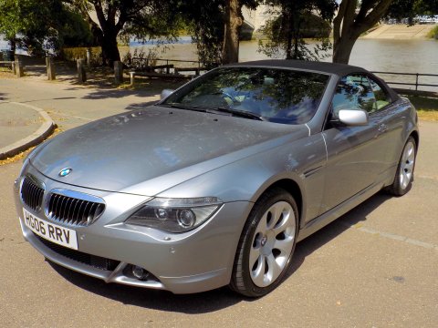 BMW 6 Series 4.8 650i V8 Sport Convertible 12